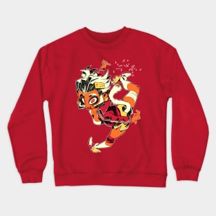 Monkey girl Crewneck Sweatshirt